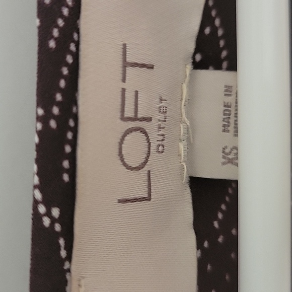 Loft outlet boho blouse, sz xs - Picture 4 of 5